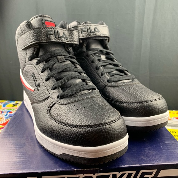 Fila A-High Classic Sneakers Mens Various Sizes - Picture 6 of 14